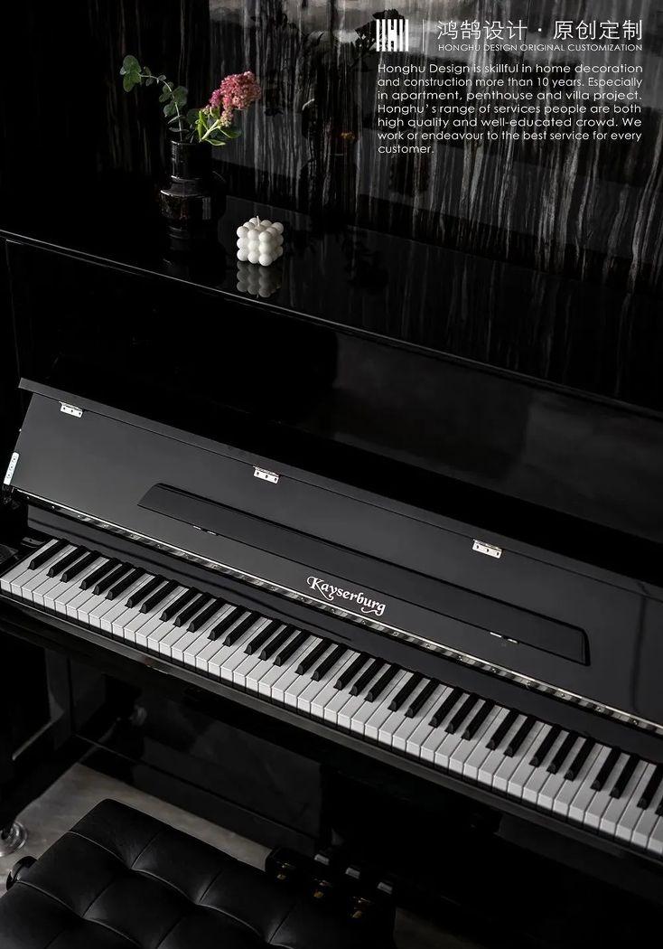 阳光横厅,温馨四口之家的优雅蜕变-17