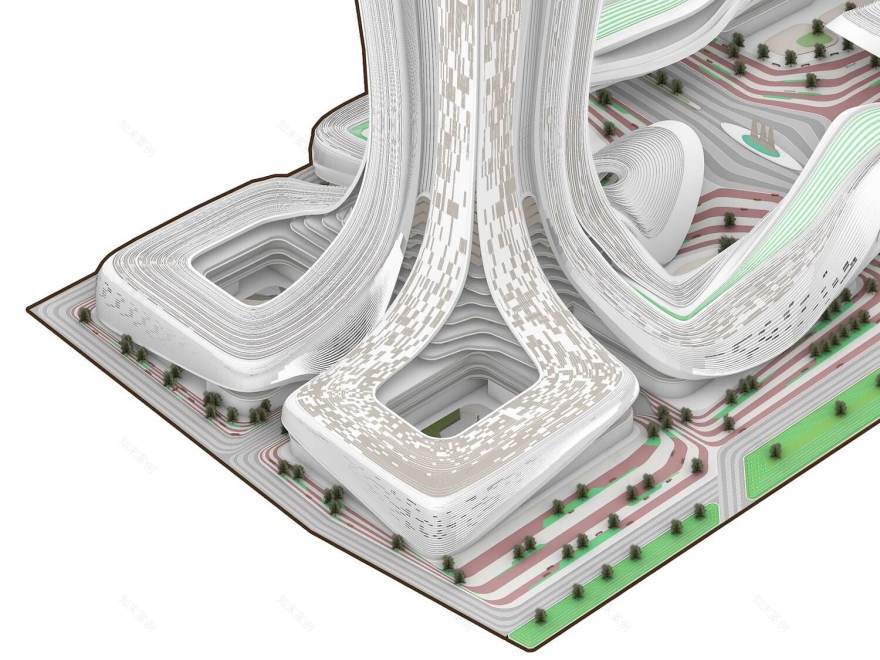 未来城市大厦丨Partner Studio,Parsha Architects-18