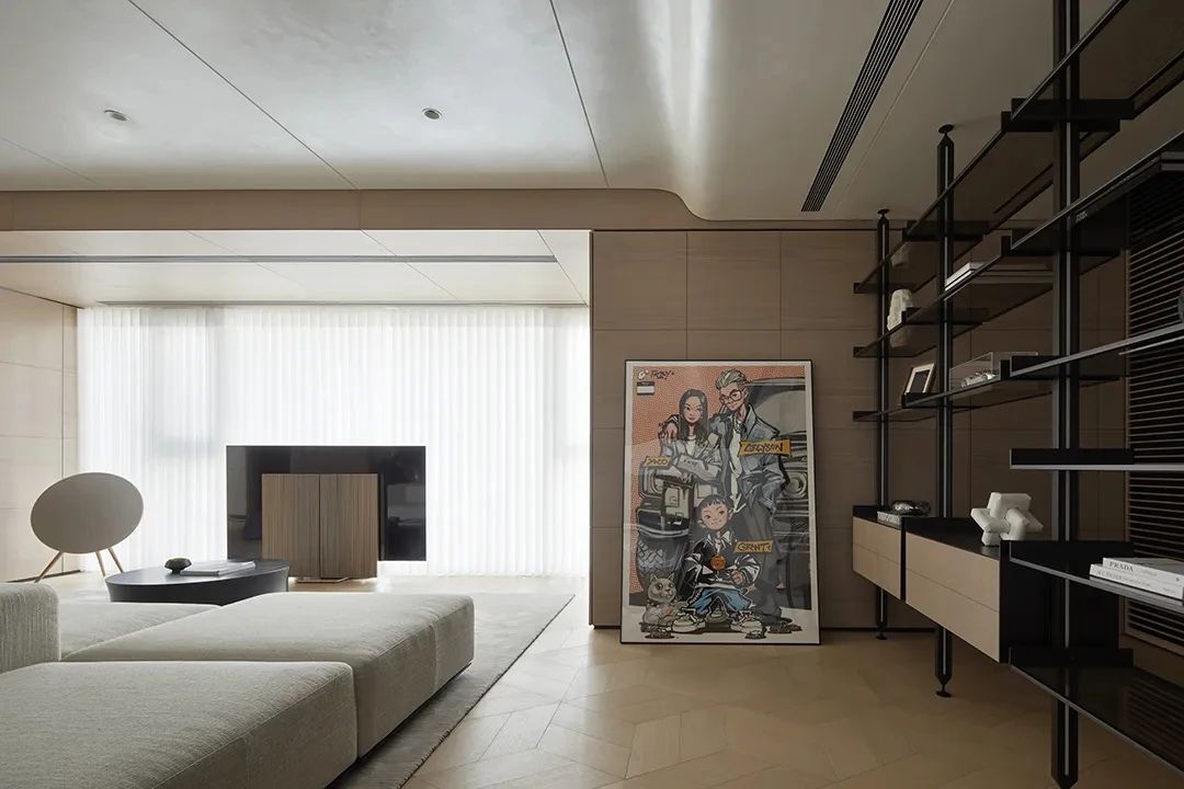 义乌惬意乐居丨G 空间设计机构-7