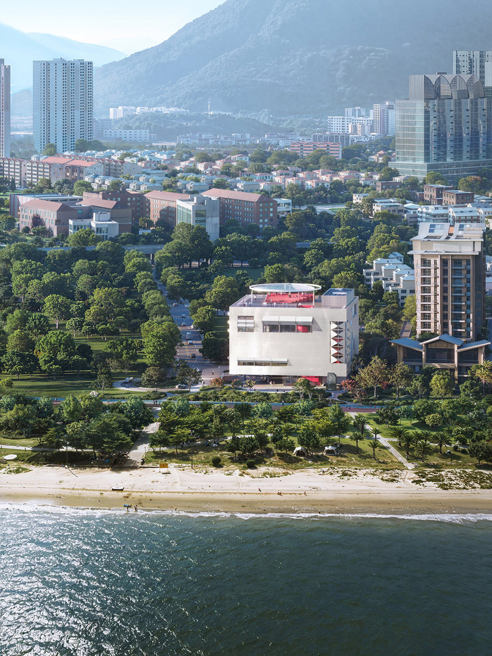 美图立方视觉艺术中心丨中国厦门丨OPEN建筑事务所-4