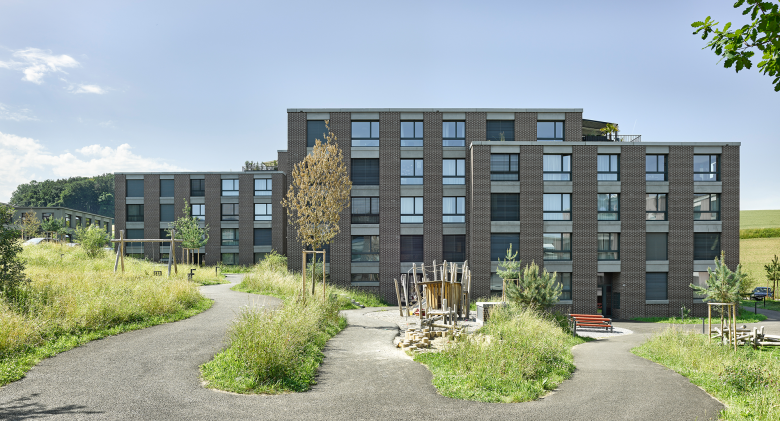 Wohnüberbauung Tüfwis 住宅项目丨瑞士丨Zita Cotti Architekten-2