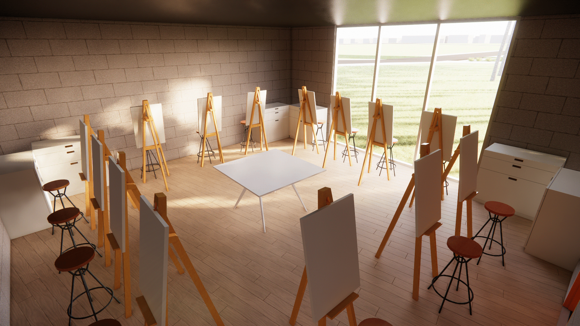 巴加齐人类发展中心-9