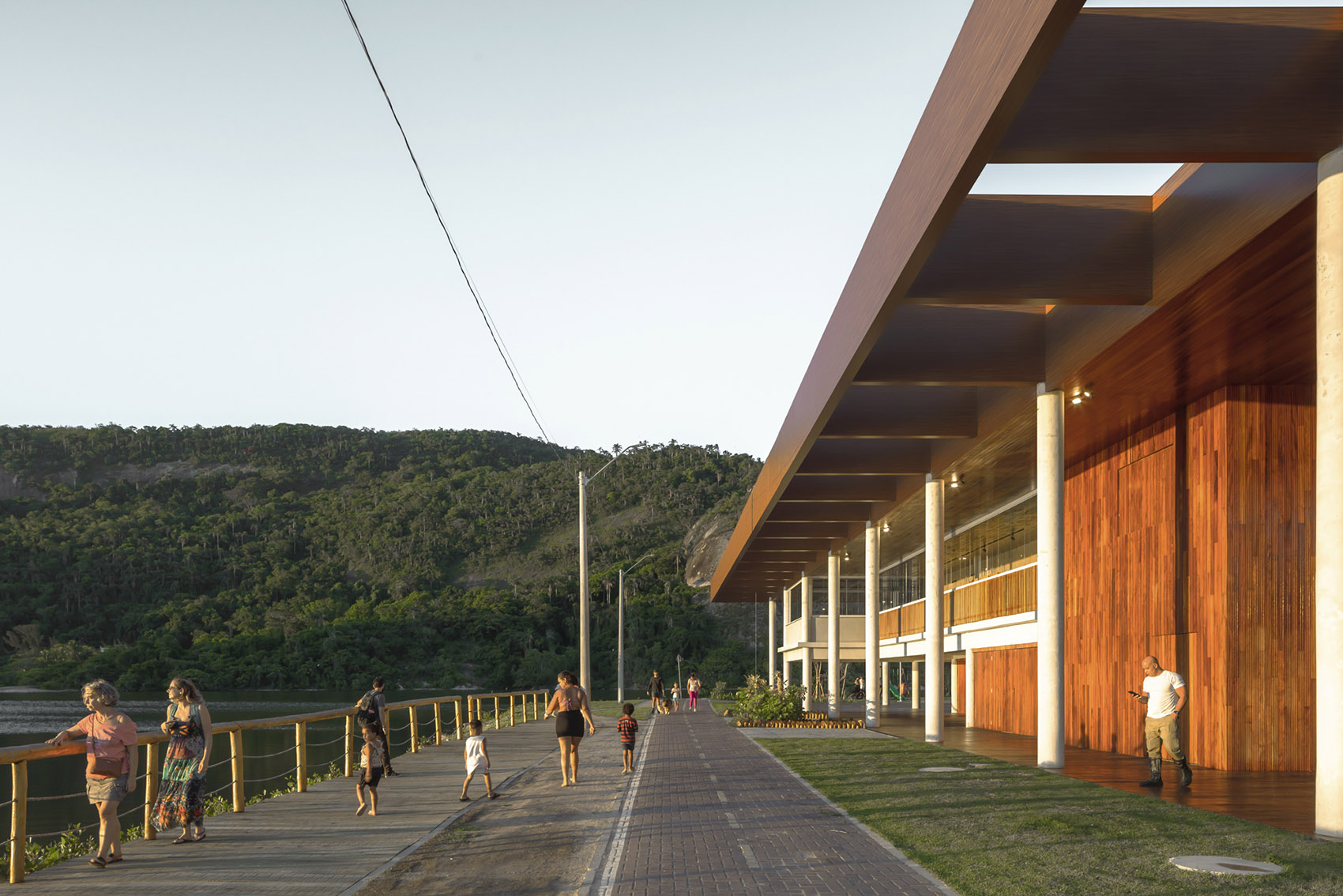 Niterói生态博物馆及Piratininga湖公园丨巴西里约热内卢丨KAAN Architecten,Phyorestore SAS等-21