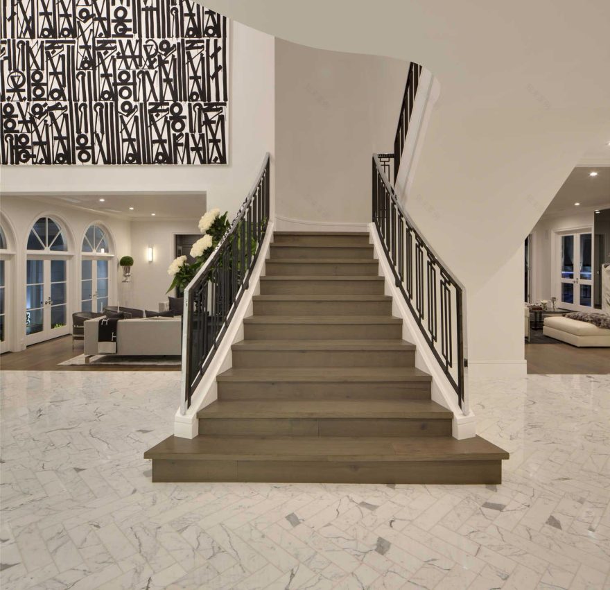 加州贝弗利山庄豪华当代庄园-16