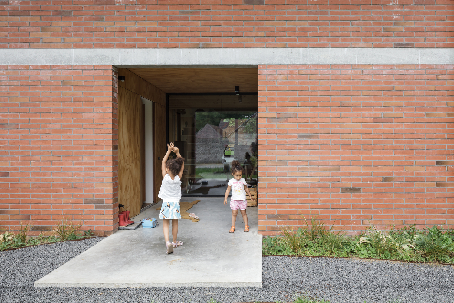 tmEK House | BLAF Architecten 的砖构建筑实验-7