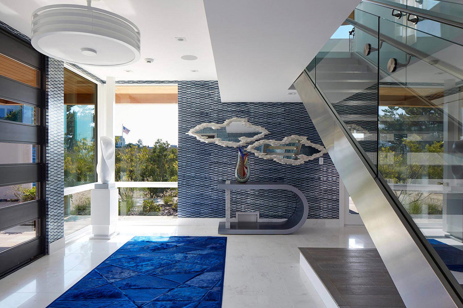 Long Beach Island home had a full modernist makeover to take advantage of stunning views   CAANdesign  Architecture and home design blog-10