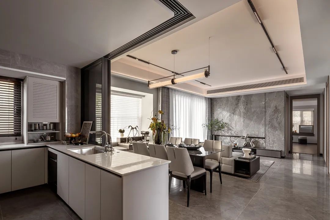 深圳龙湖星玺·青云阙丨中国深圳丨井言建筑室内设计（上海）有限公司,北京靳朝晖设计有限公司-96