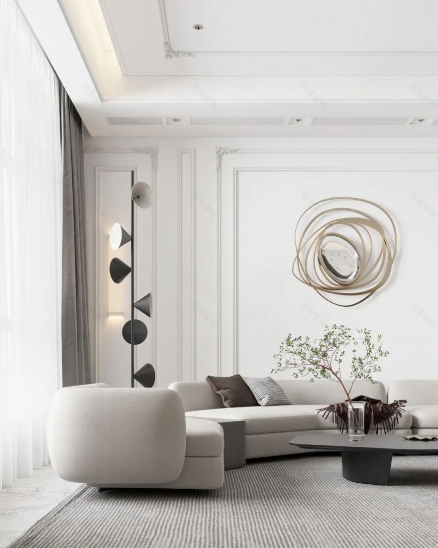 岭秀首府现代风独栋设计丨张笑-31