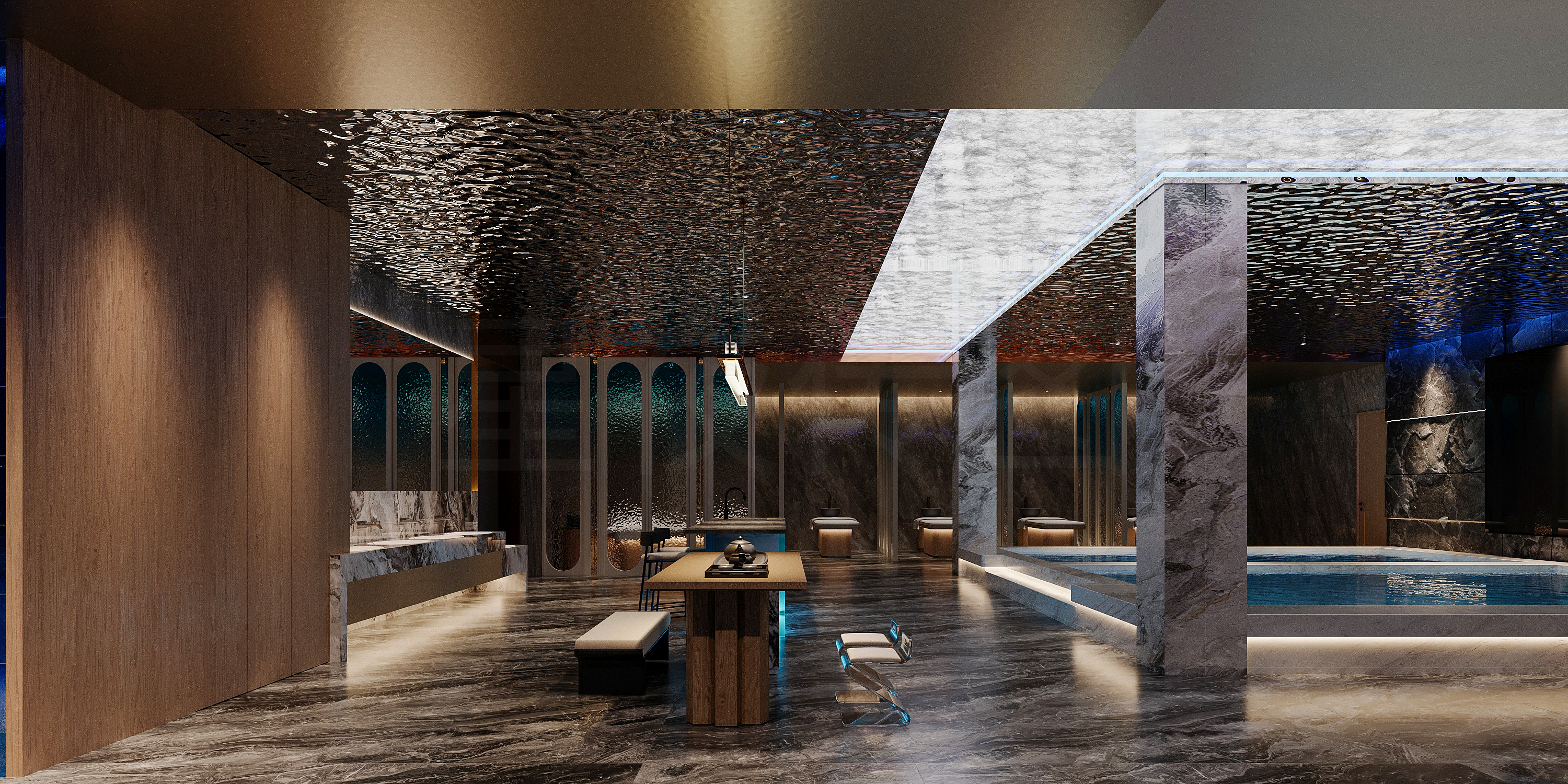 工装——酒店浴场-3