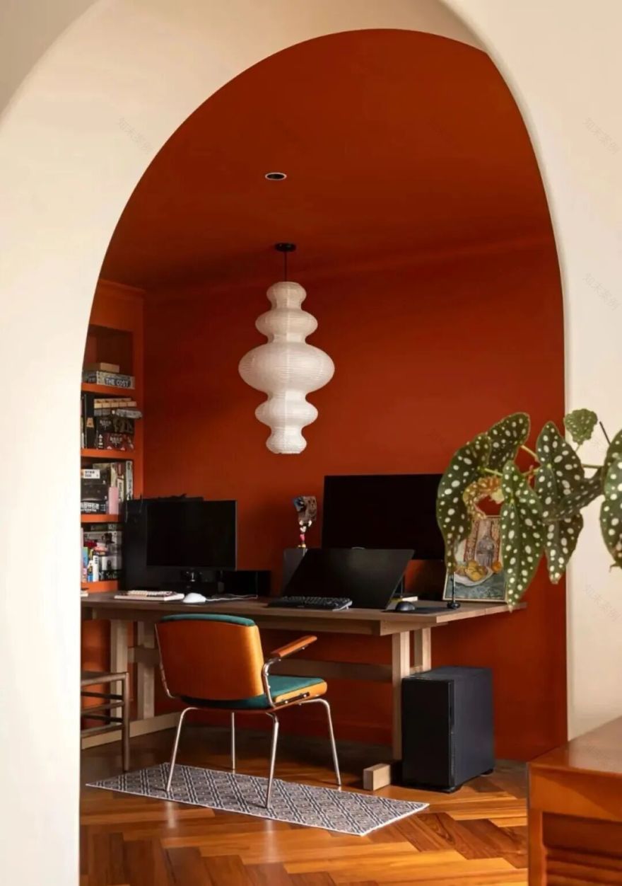 My home ,红墙要有一席之地。-38