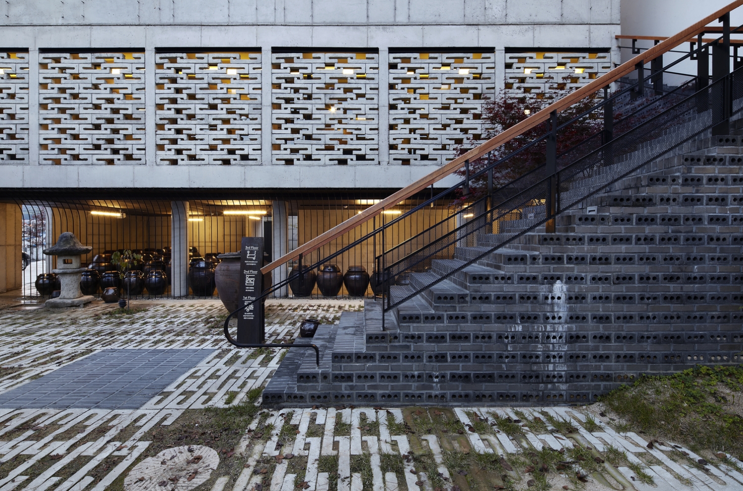 韩国 The Ground Wall 住宅丨FHHH friends +-44