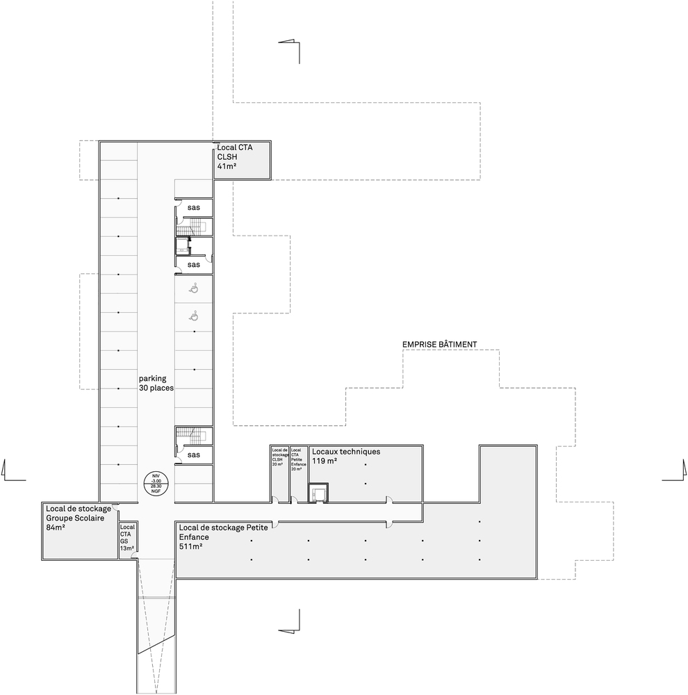 圣伊西多尔学校集团扩建工程-65