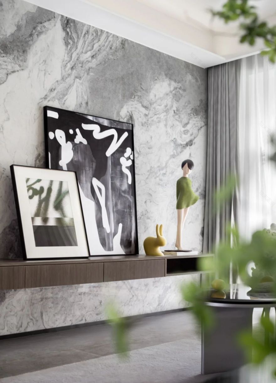 金茂青岛·中欧国际城 C7 地块公寓样板间丨中国青岛丨北京山禾金缘艺术设计股份有限公司-11