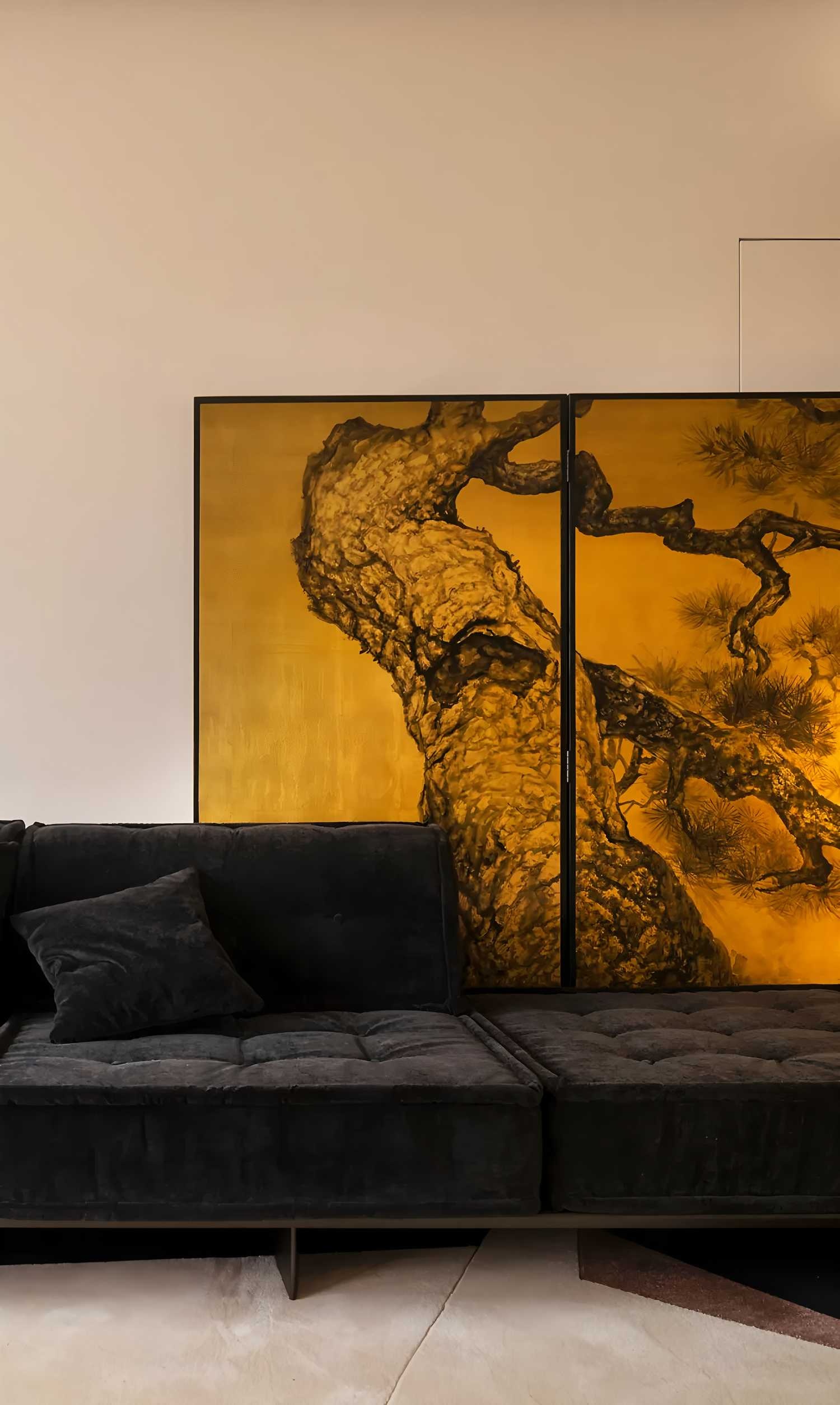 东方诗意美学的现代演绎丨中国成都丨成都集伽室内设计有限公司-5