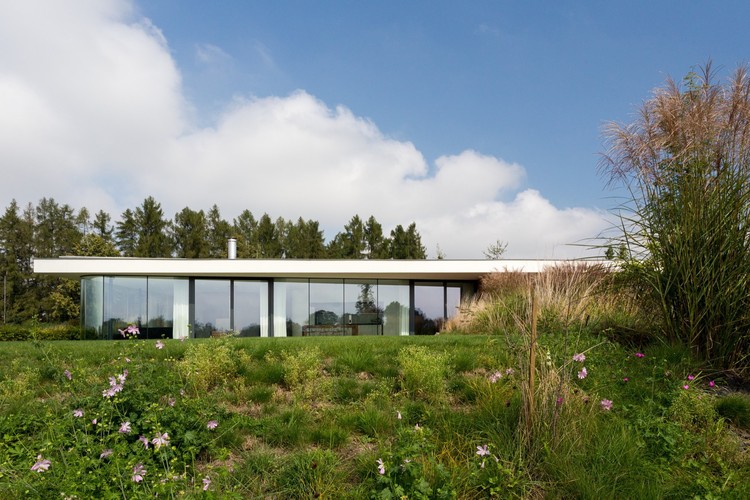 捷克山脉全景住宅设计-2