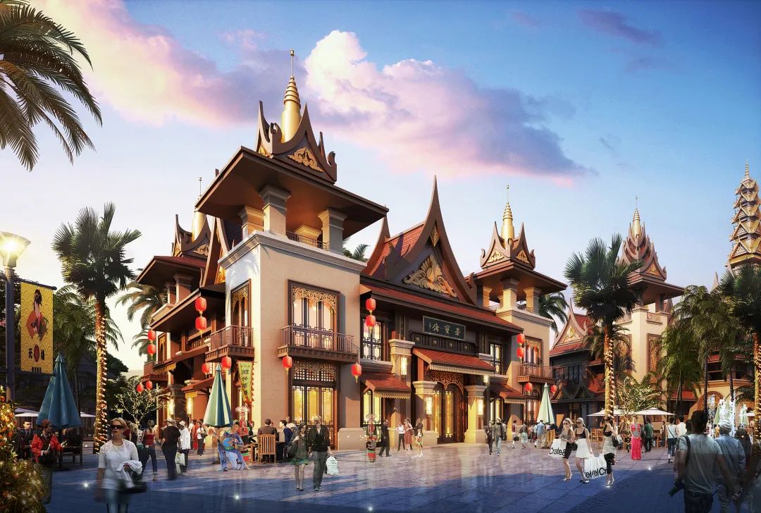 伟光汇通·云南傣族古镇丨中国德宏傣族景颇族自治州丨PTA上海柏涛北京事业部·设计五部-38