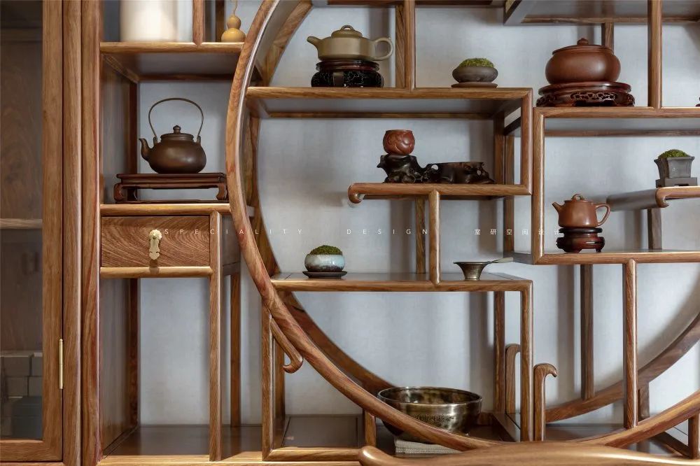 苏州碧缇半岛新中式家居设计,古风与现代简约完美融合-37