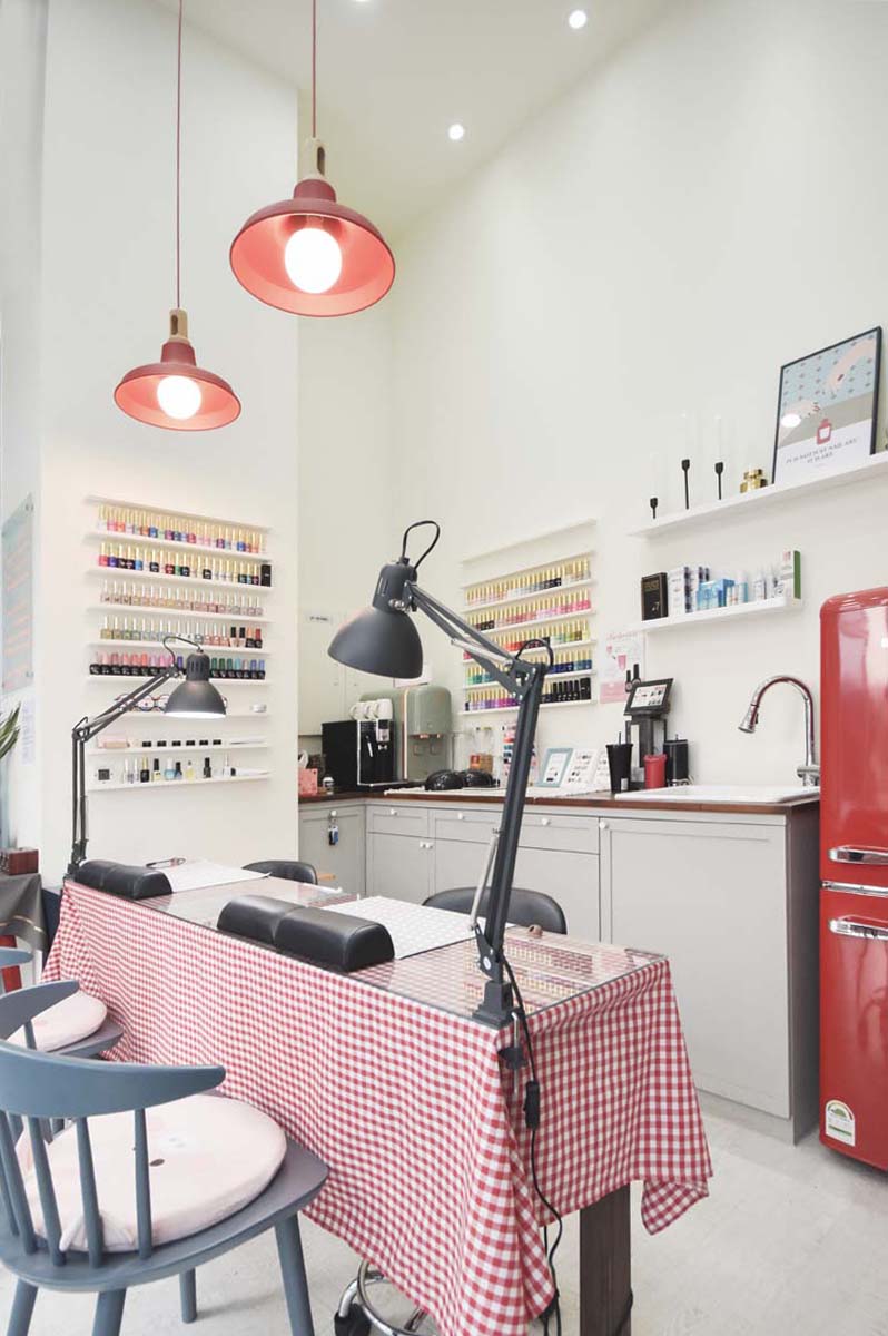 韩式温馨 7 坪咖啡厅设计-4