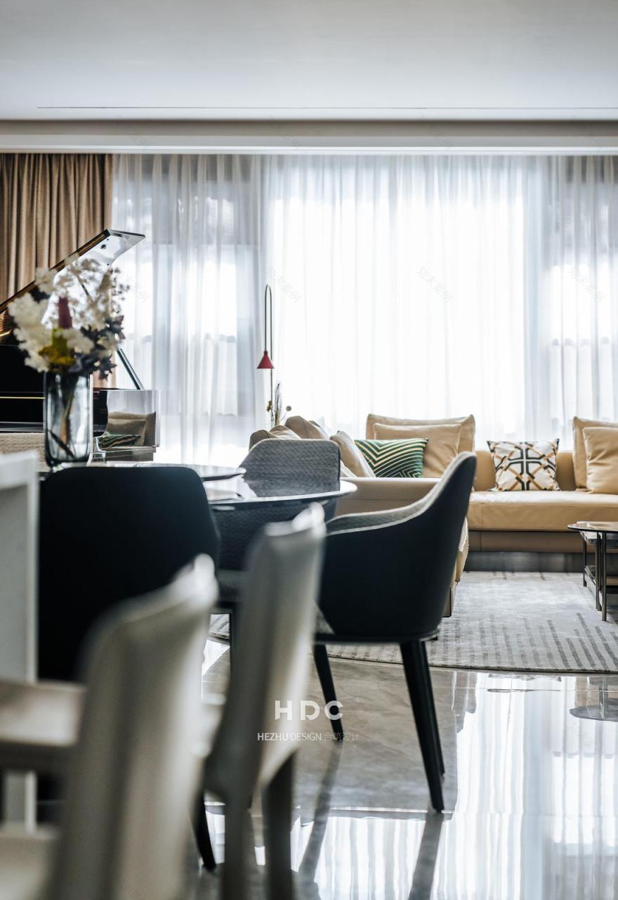 华远云和墅现代温馨家居设计-16