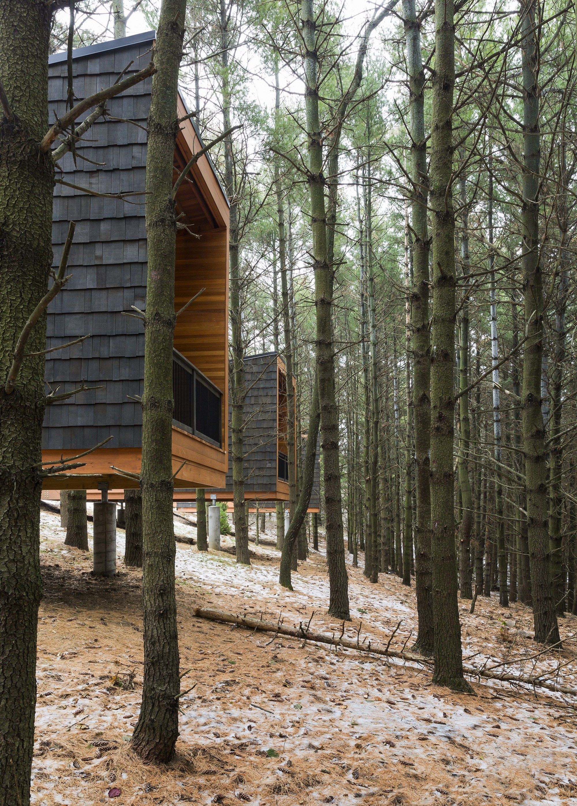 Whitetail Woods Regional Park Camper Cabins / HGA Architects and Engineers-29