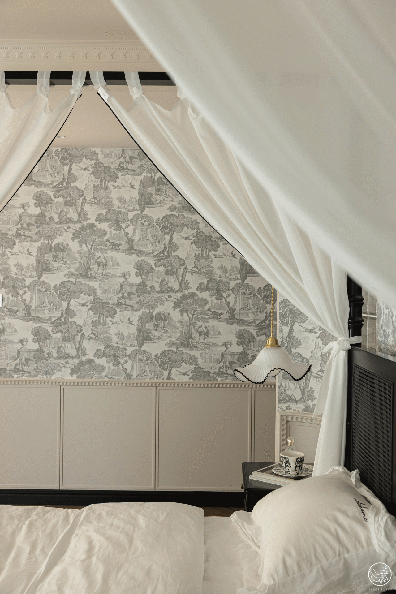 300㎡跃层，在光与曲线里，把生活安稳下来-39