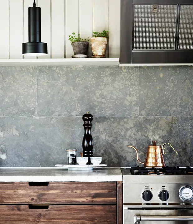 暖色调混搭风 丹麦 1885 年古宅新生命-2