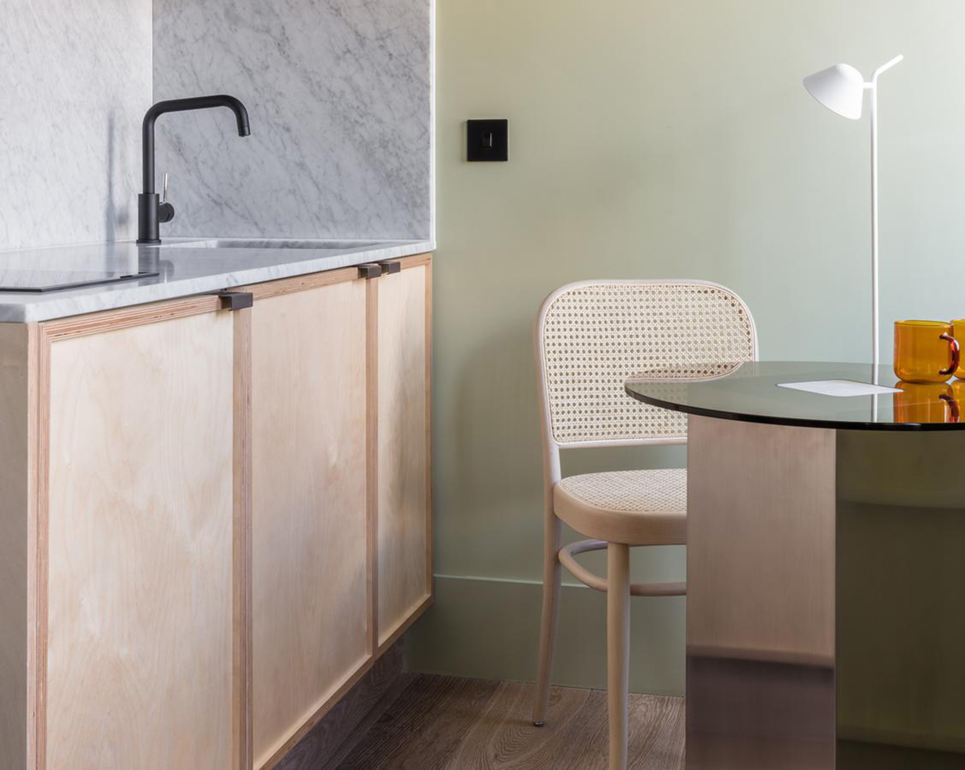 Grzywinski + Pons: отель, соединяющий Лондон и Темзу-6