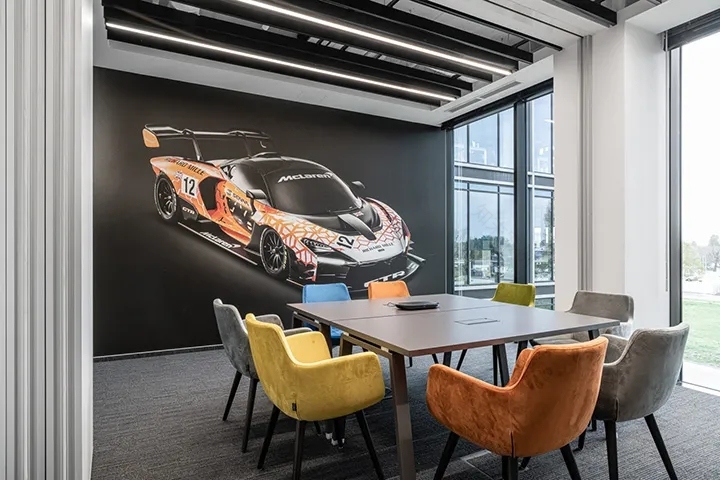 涂料巨头阿克苏诺贝尔华沙办公设计-26