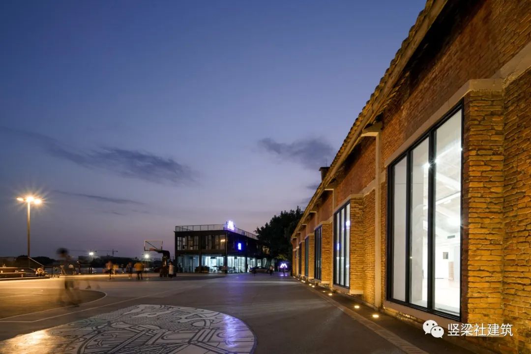 大干围仓库旧址改造丨中国广州丨竖梁社建筑-13