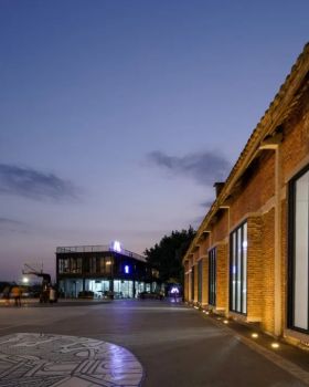 大干围仓库旧址改造丨中国广州丨竖梁社建筑