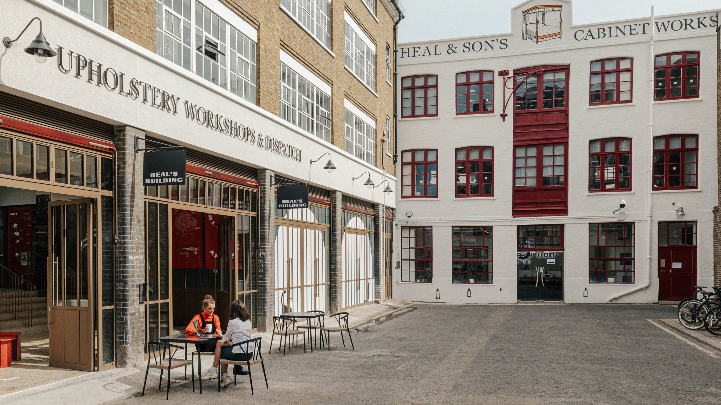 Buckley Gray Yeoman and White Red Architects renovate Heal's flagship store-0