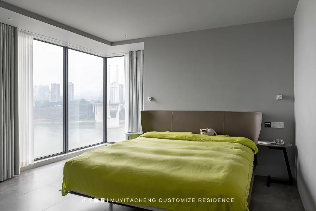 龙湖郦江极简全屋定制丨中国重庆丨全合设计,蒋丹设计-60