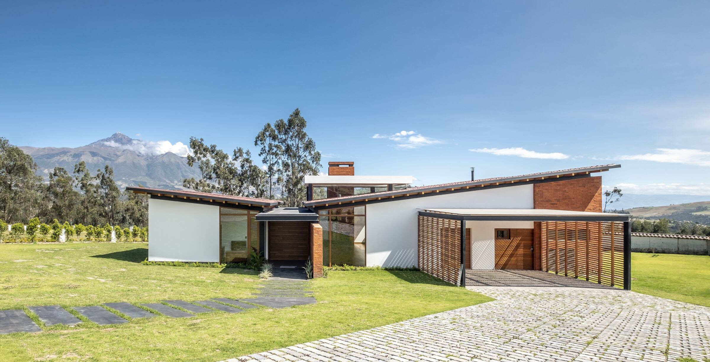 厄瓜多尔 House AO · Studio Alfa-18