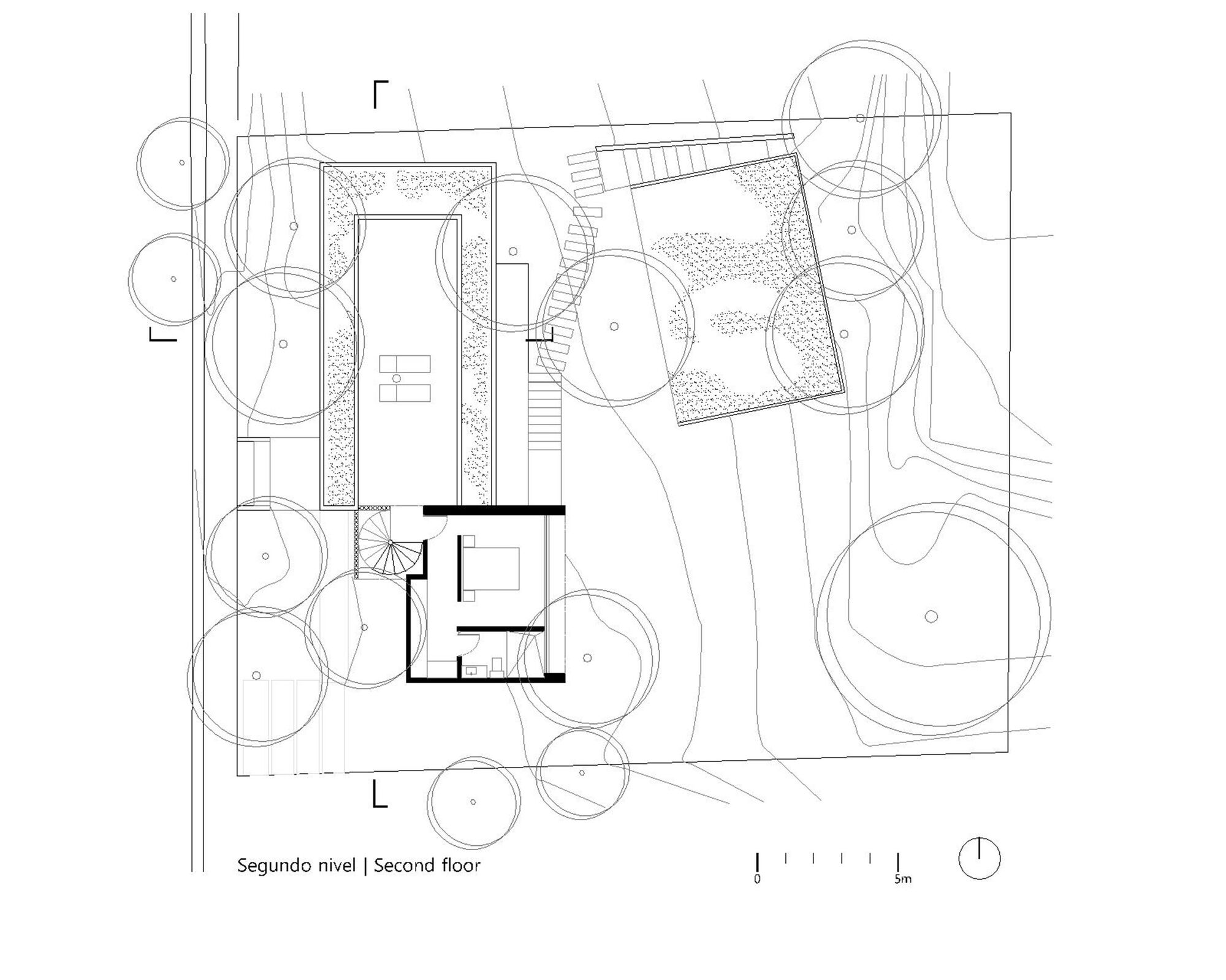 黑房子或黑色房屋丨墨西哥-21