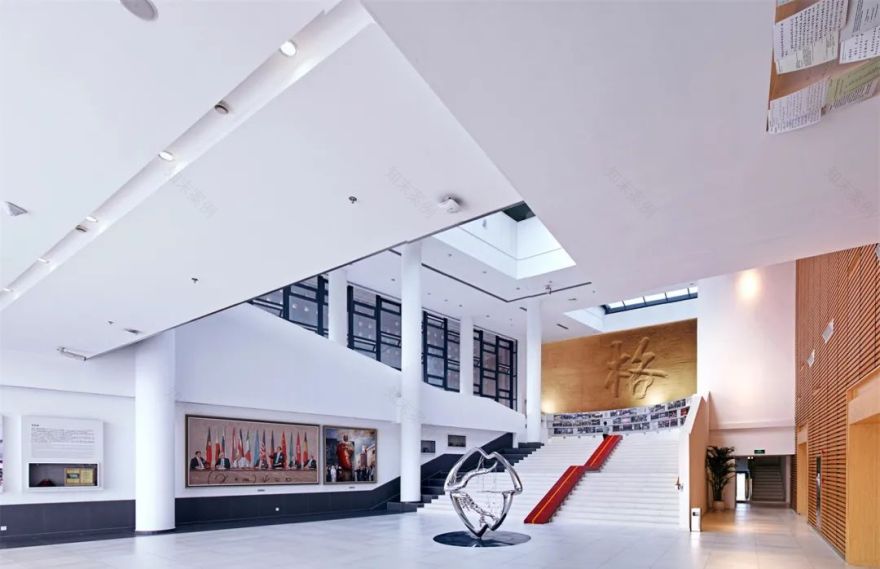 上海交通大学新建闵行校区李政道图书馆丨中国上海丨华南理工大学建筑设计研究院有限公司-37