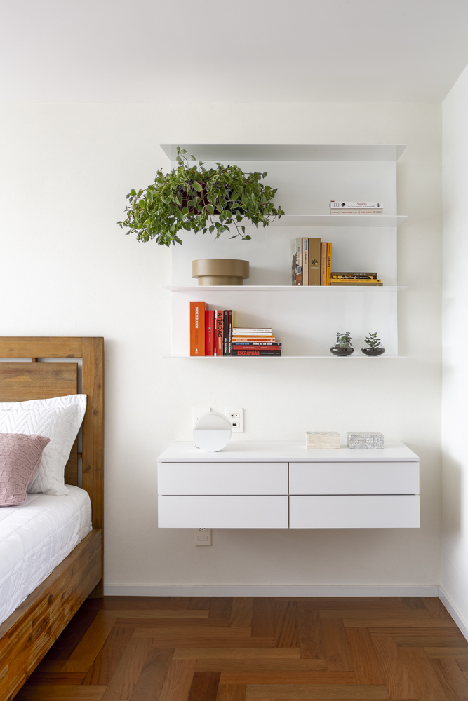 巴西 Brasília“模型区块”公寓 308S 翻新设计-30