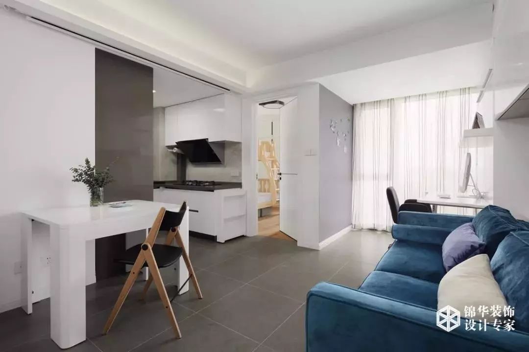 50 平小户型焕新记，锦华·全能改造家带来品质生活-38