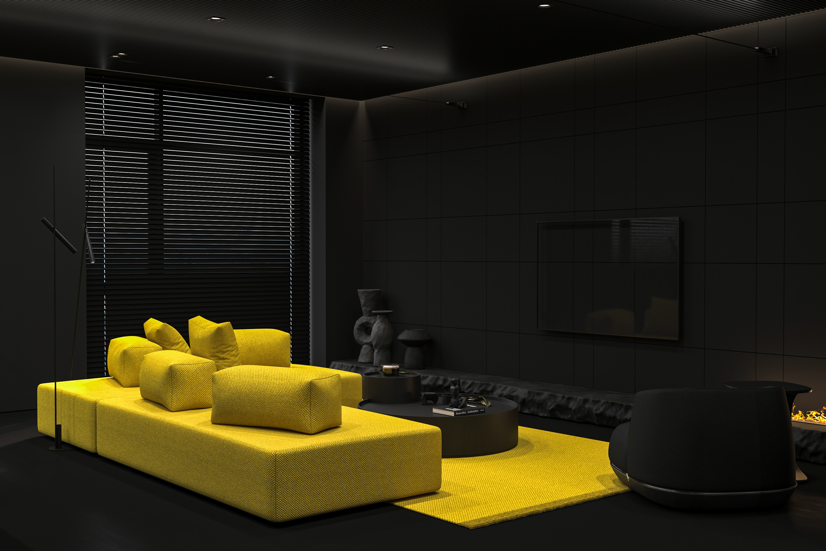 Eldfjall 私人住宅丨Guga Odikadze-10