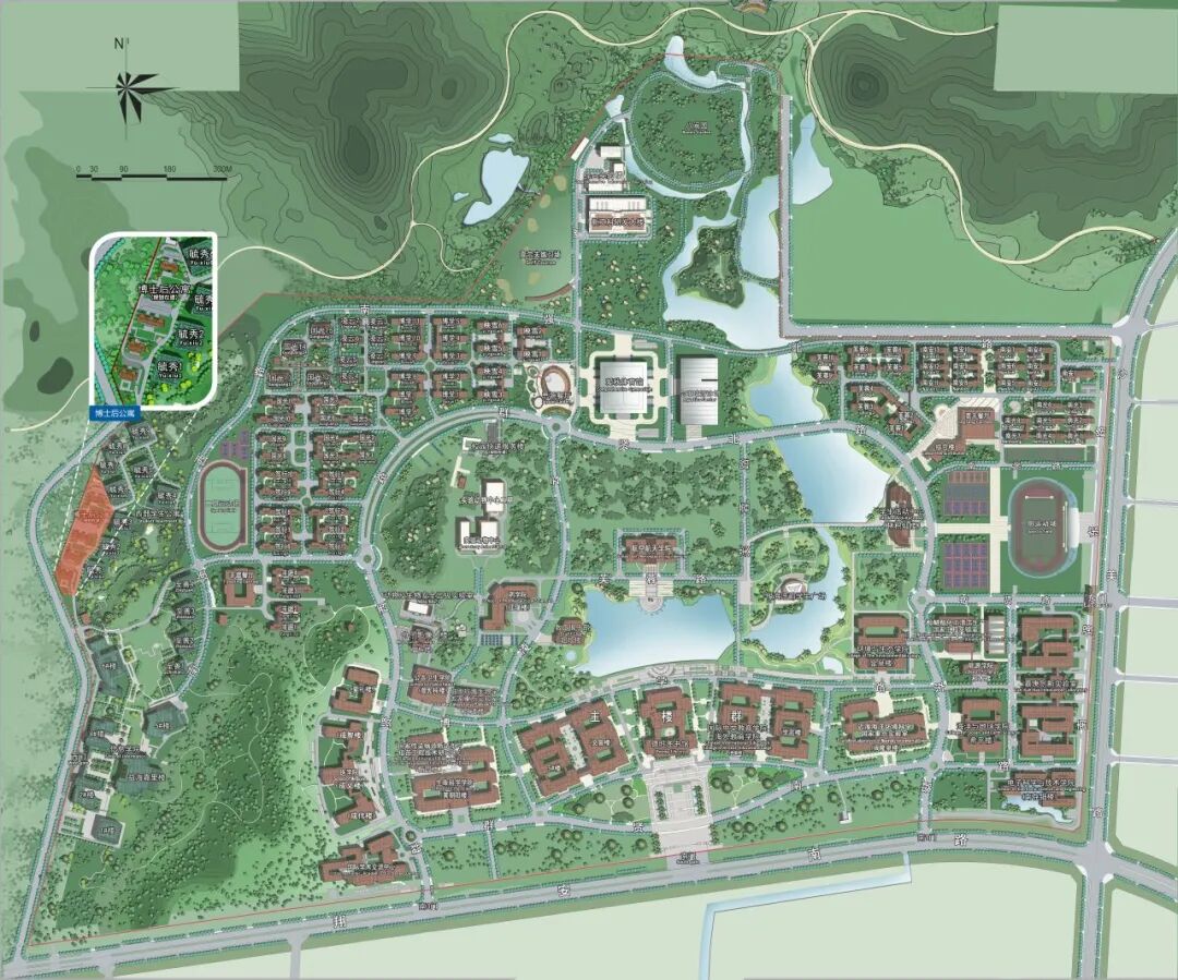 【AUAD项目】厦门大学翔安校区博士后公寓一期工程A地块-5