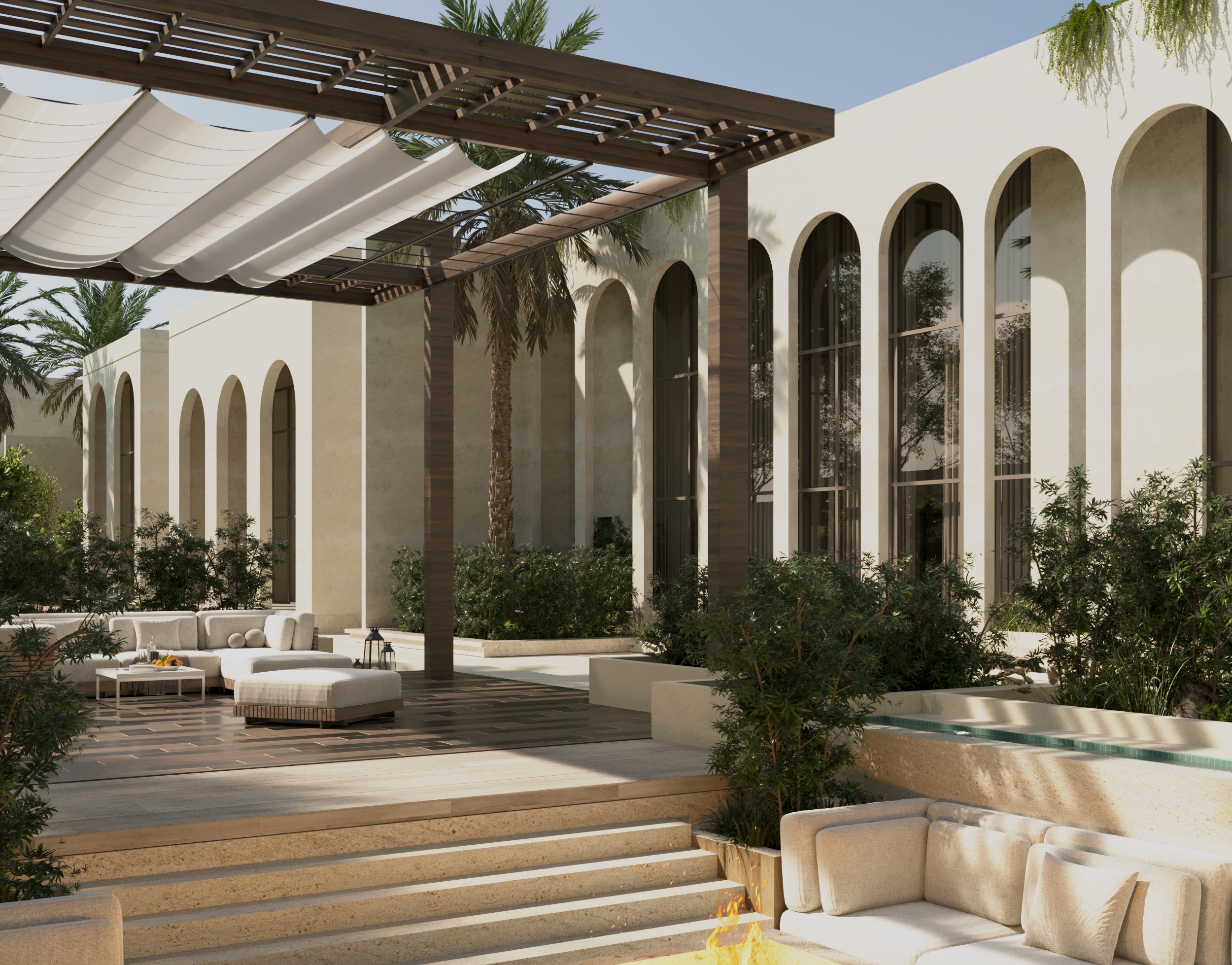 利比亚别墅丨Artika Studio-12