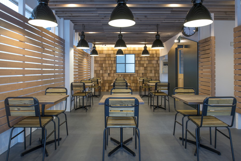 有机设计建筑工作室 | 改造旧仓库办公室为员工休息区-21