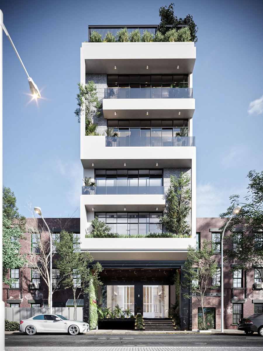 25+ 6层街屋设计案例集丨NEOHouse JSC-6