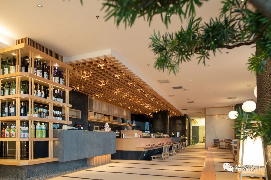 厦门清叶本净割烹料理丨中国厦门丨泉州结禾装饰设计有限公司-23