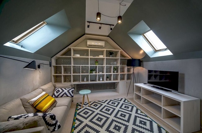 私人住宅阁楼（阁楼）设计与装修-31