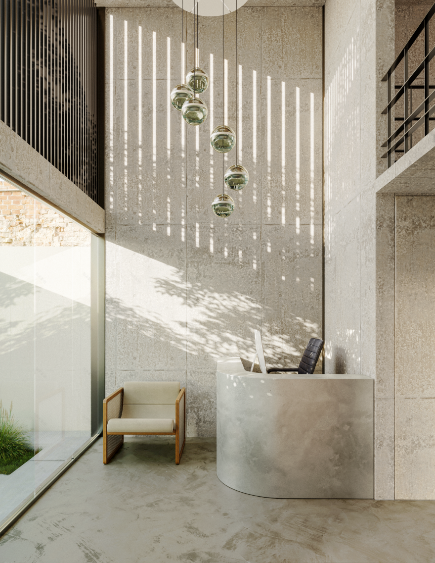 克拉里昂办公室丨墨西哥丨TADH architects-9