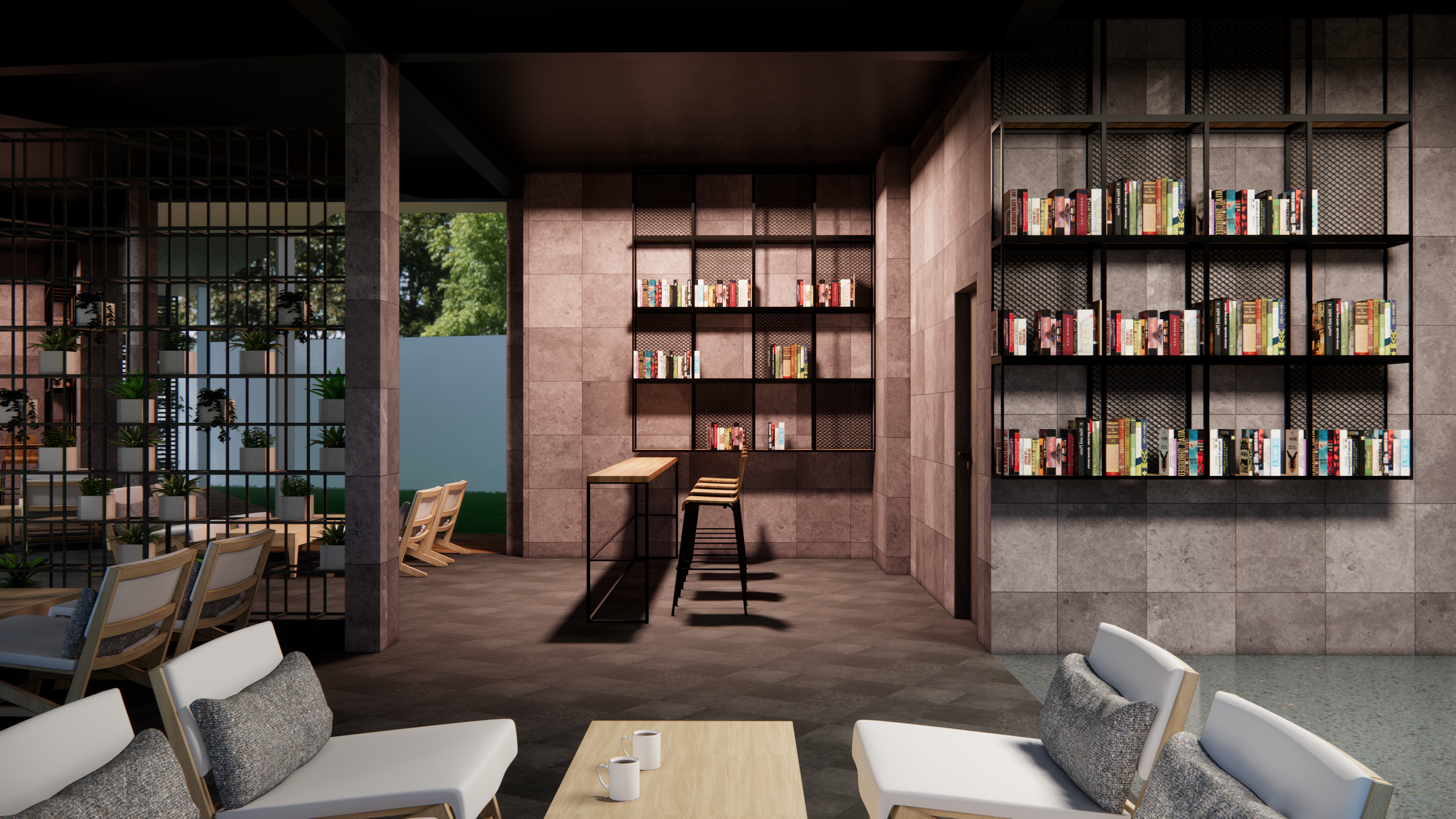 Coffe Shop concept design-10