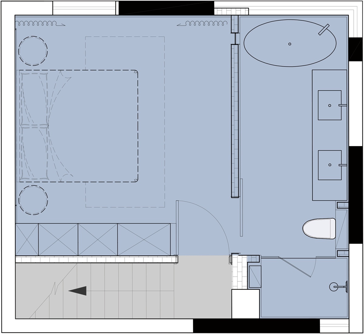 悠游 · 180㎡现代简约风住宅设计丨中国成都丨成都宏福樘设计-13