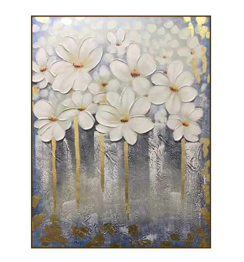 星绘画业-手绘肌理原创作品-3