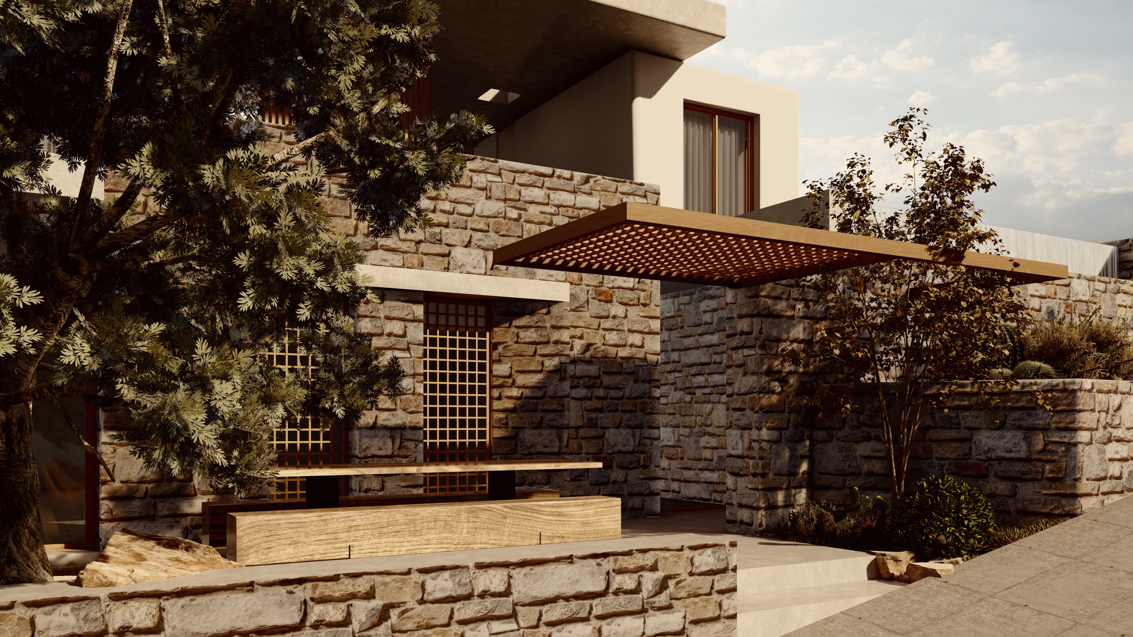 Small summer house in Karystos, Greece-4