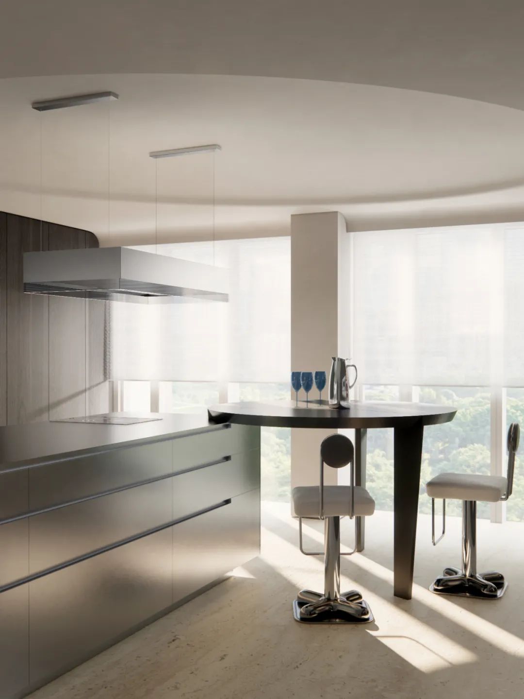 无锡蠡湖香樟园私宅丨中国无锡丨介間建築設計-27